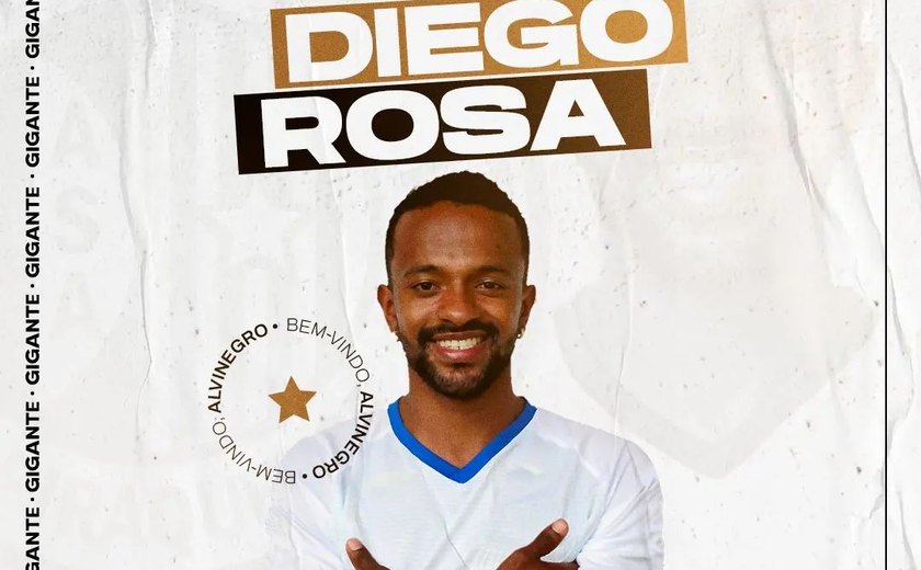 ASA anuncia retorno de Diego Rosa para disputa da Série D