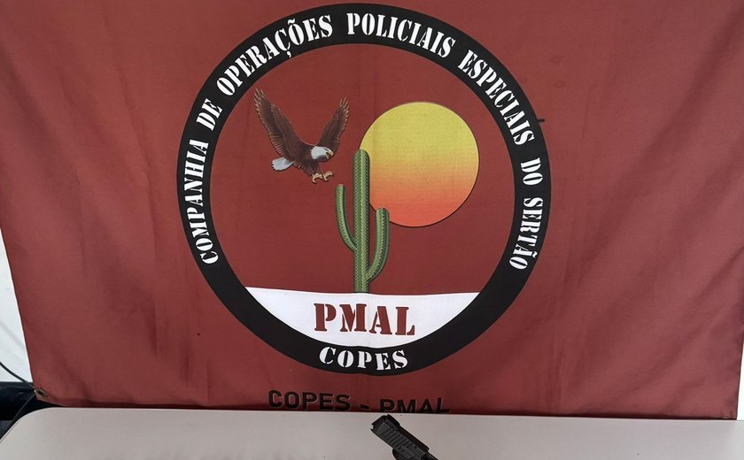 Polícia apreende drogas, armas e munições em Limoeiro de Anadia