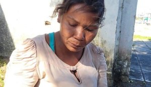 Equipes fazem divulgação para encontrar família de mulher resgatada nas ruas do Pinheiro