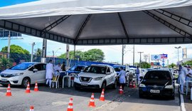 Prefeito JHC anuncia ampliação do horário dos pontos drive-thru, a partir desta terça