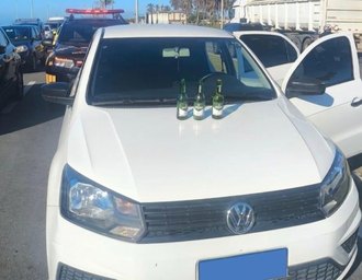 Motorista com sinais de embriaguez é preso em ação conjunta do DMTT e Guarda Municipal