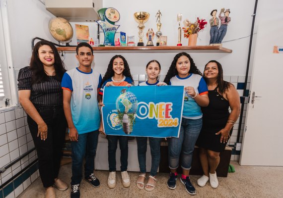 Estudantes conquistam medalhas na Olimpíada Nacional de Eficiência Energética