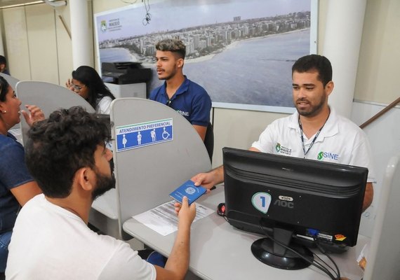 Sine da Prefeitura de Maceió oferece 25 vagas de emprego
