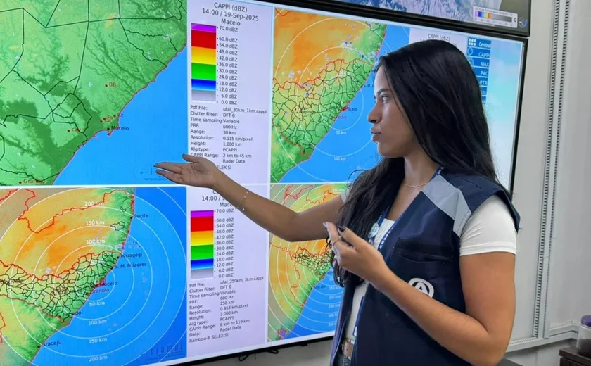 Período chuvoso começa em Maceió e Defesa Civil alerta para pancadas intensas