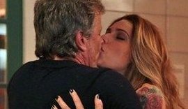 Primeiro beijo de Lenita e Vittorio em 'Sol Nascente' movimenta web: 'Química'