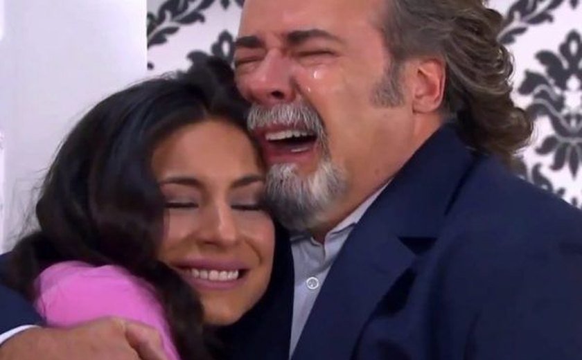 Vem aí! Maricruz conta a Alessandro que é a filha que ele tanto procurava