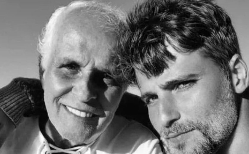 Pai do ator Bruno Gagliasso morre aos 79 anos no Rio de Janeiro