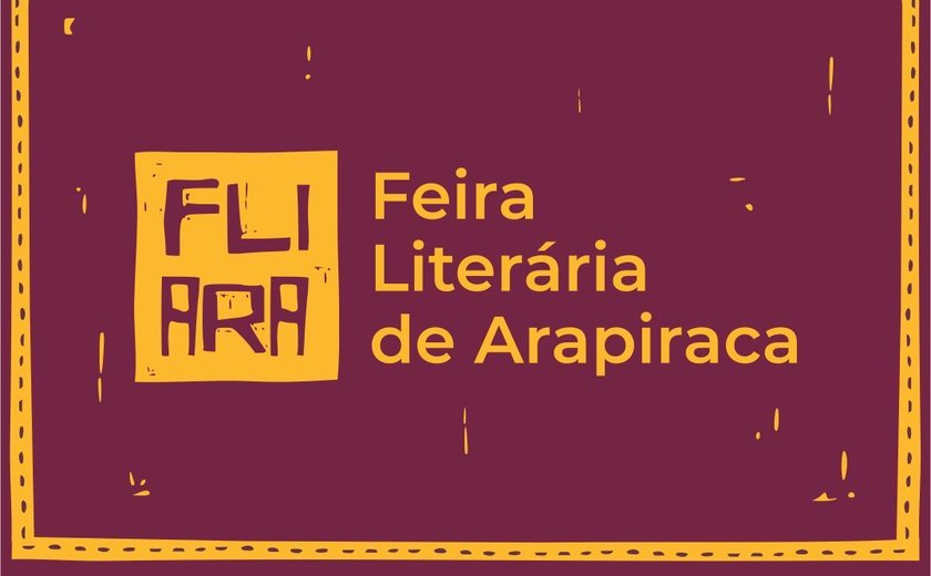 Feira Literária de Arapiraca abre chamamento para voluntários