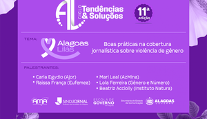 Boas práticas na cobertura jornalística sobre violência de gênero é o tema da 11ª edição do Tendências & Soluções