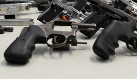 3° Batalhão Militar de Arapiraca aumenta em 71% o número de apreensão de armas