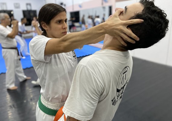 Alagoanas terão treinamento gratuito de Krav Maga