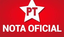 Direção do PT de Arapiraca emite nota e repudia atitude de chapa