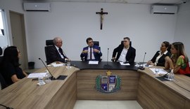 MP/AL e TJ/AL discutem criação de GT para elaboração de plano de combate à violência contra a mulher