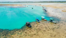 AL recebe certificação turística bandeira azul; selo desembarca na praia do Patacho