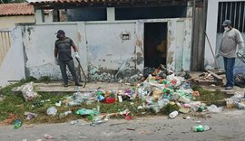 Acumulador compulsivo é internado e Prefeitura de Delmiro obrigada a higienizar o imóvel