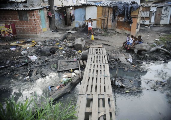 Número de favelas aumentou 48% em menos de dez anos no país