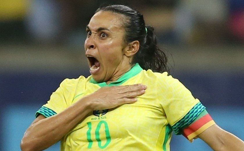 Alagoana Marta é convocada para Seleção na sua sexta Olimpíada