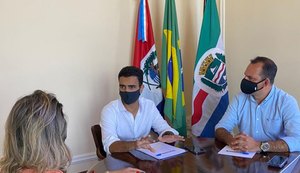 JHC se reúne com MPT sobre bairros atingidos pelo afundamento do solo