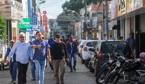 Prefeitura de Maceió intensifica reordenamento do Centro