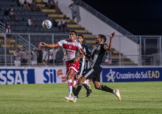 CRB terá time reserva contra o Fluminense-PI