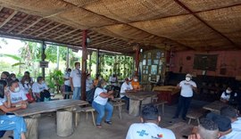 Alagoas Maior leva produtores rurais para conhecerem experiências de sucesso na Paraíba