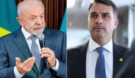 Quaest: Lula lidera com 45% contra 37% de Flávio Bolsonaro no 2º turno