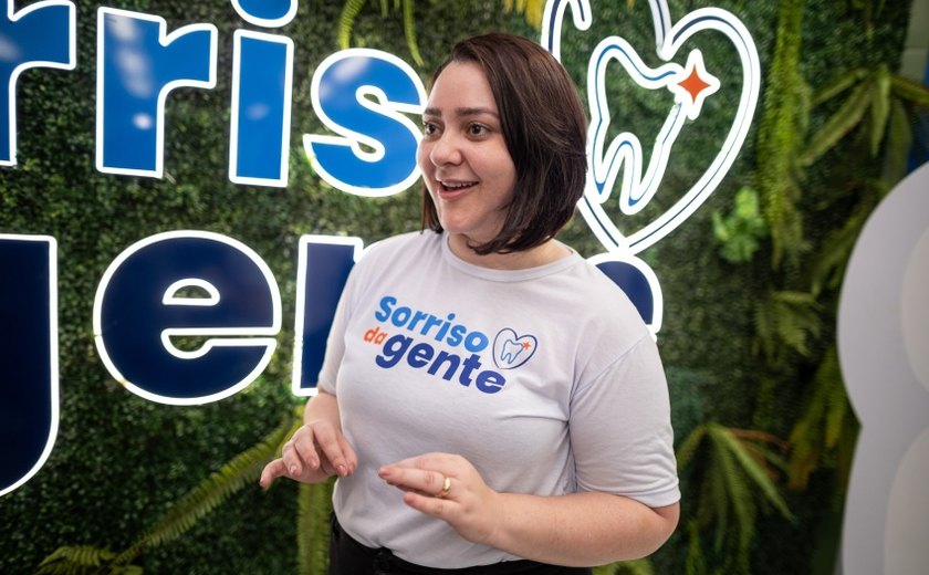 Sorriso da Gente reduz fila histórica por atendimento odontológico em Maceió