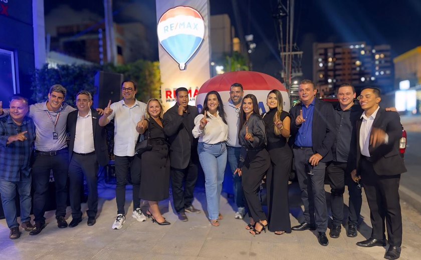 REMAX inaugura unidade especializada e reforça protagonismo de Alagoas no mercado imobiliário