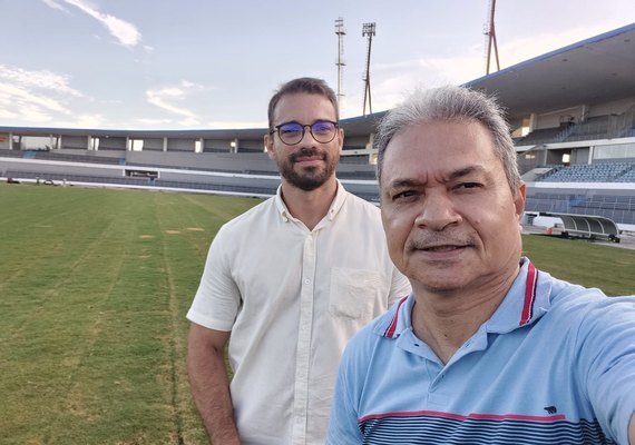 Cronistas Esportivos serão identificados agora no Rei Pelé, através da biometria facial, diz presidente da ACEA