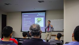 Sefaz/AL promoveu palestra de conscientização sobre o câncer de próstata nesta terça-feira (14)