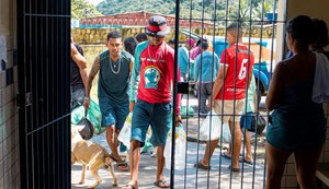 Abrigos recebem doações dos mercados públicos de Maceió