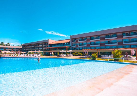 Alagoas ocupa primeiro lugar com o melhor resort do Brasil