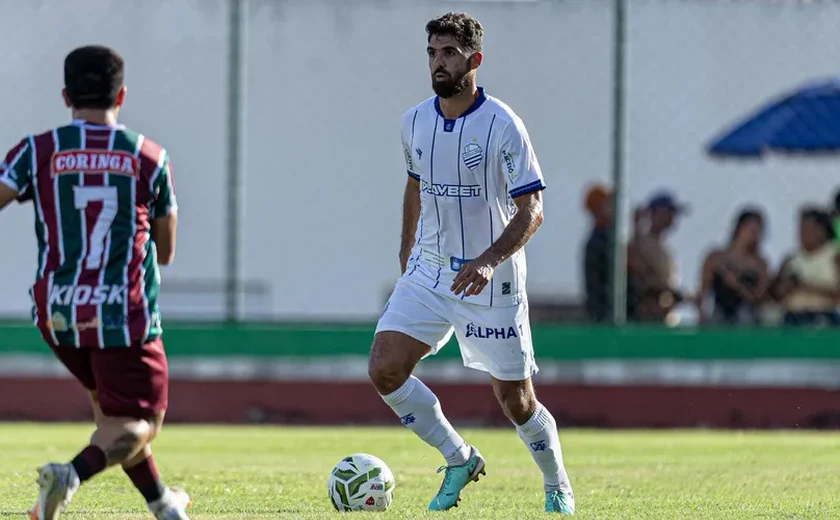 CSA vence o CSE com gol de pênalti e assume a vice-liderança do Alagoano