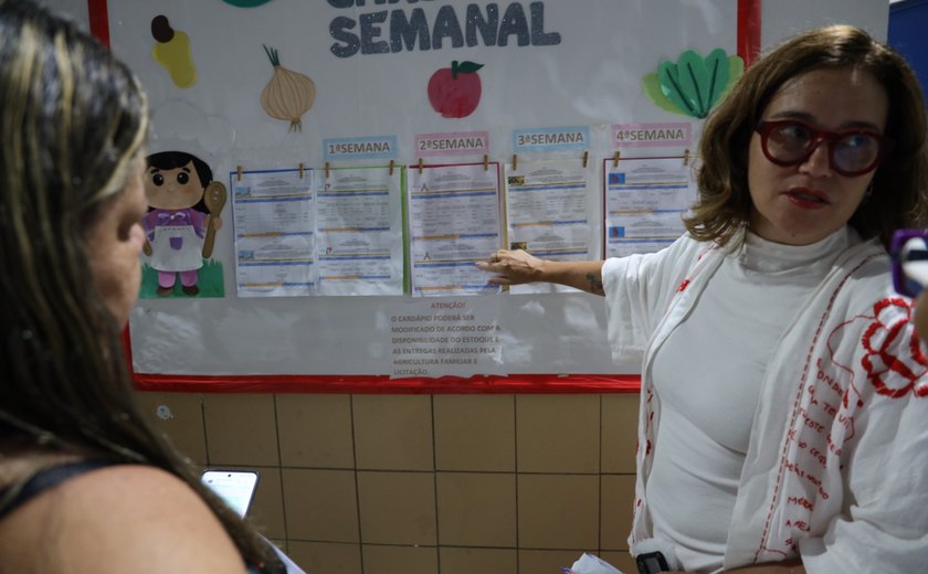 MP/AL encontra escola suja e alunos sem transporte escolar em Maceió
