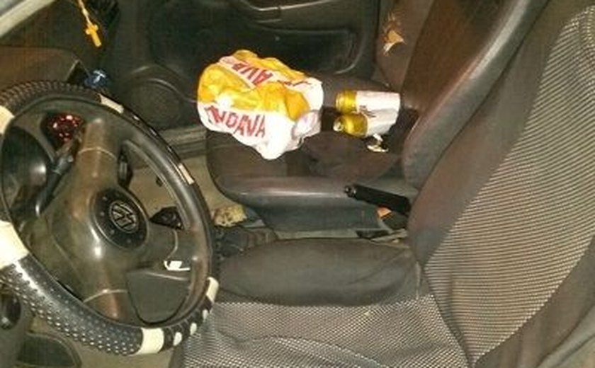 Condutor é preso por embriaguez ao volante em Arapiraca durante operações da PM