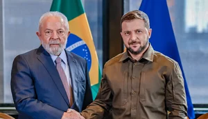 Ucrânia pede ajuda do Brasil para persuadir Putin a negociar com Zelensky