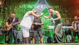 Beats traz Pedro Sampaio para ação no Largo do Farol da Barra em cima do jet ski para chegar ao palco