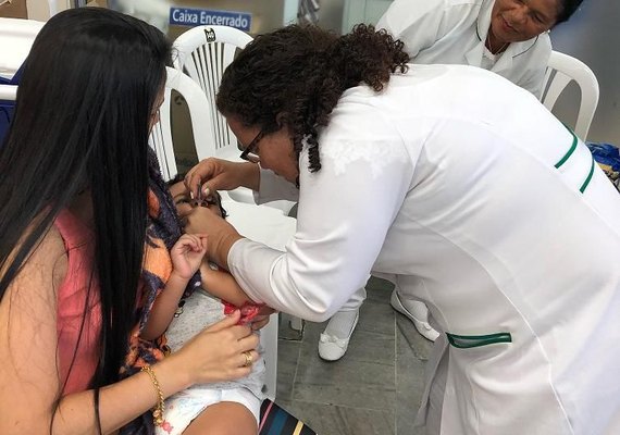 Maceió alcança 81%, mas busca atingir meta de vacinação