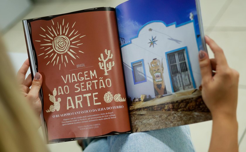 Alagoas é destaque em revista internacional voltada para o setor do turismo