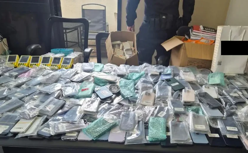 PF faz ação para combater entrada clandestina de eletrônicos no Brasil