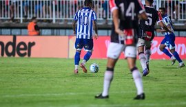 CSA é eliminado da Copa do Brasil e técnico cobra reforços após derrota para o Joinville