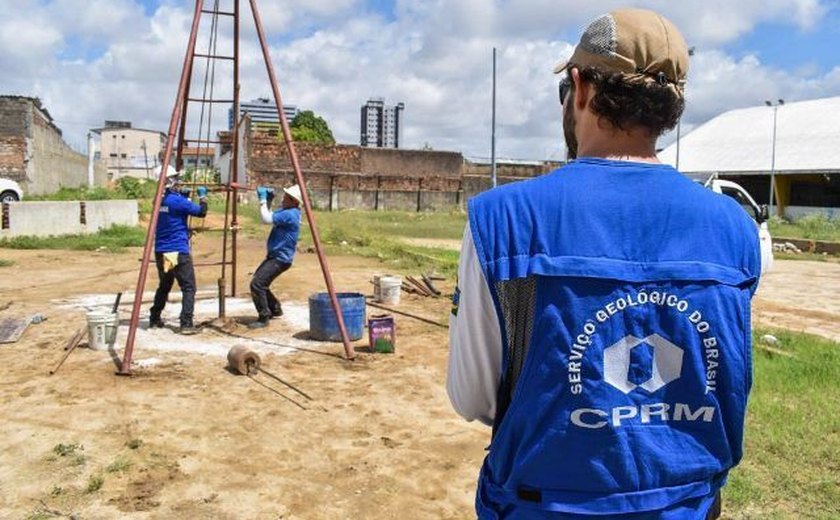 Técnicos do CPRM seguem em Maceió até mês de abril