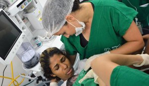 Nasce o primeiro bebê no Hospital da Mulher Dra. Nise da Silveira