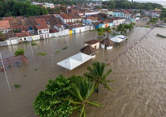 Inmet emite alerta de fortes chuvas para 47 municípios alagoanos