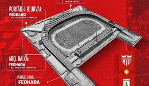 CRB começa nesta terça venda de ingressos para jogo contra o Sousa-PB