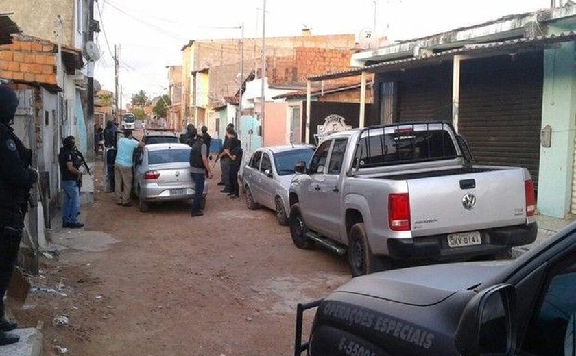 Operação de combate ao tráfico da SSP de SE prende 25 pessoas, uma em Arapiraca