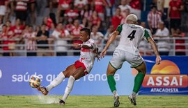 Com gol de Léo Pereira, CRB derrota o Murici no Estádio Rei Pelé