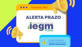 Atenção gestores: prazo de entrega do questionário IEGM TCE/AL 2024