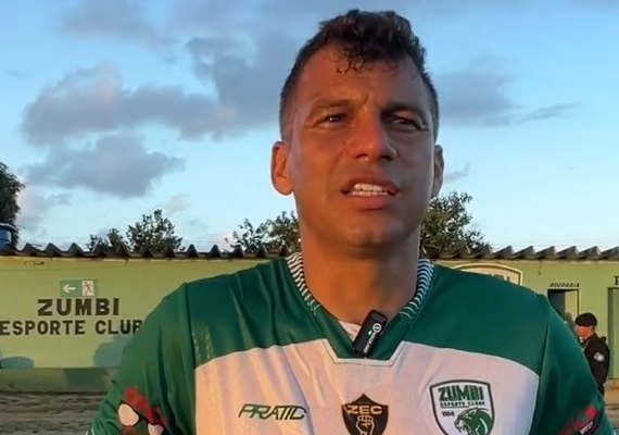 Com dois de Neto Baiano, Zumbi vence Jaciobá pela Série B do Alagoano