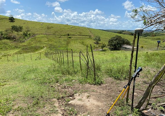 Incra realiza georreferenciamento em assentamentos alagoanos